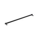 Signature Hardware Matte Black 24 in. Center-to-Center Appliance Pull 