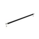 24 in. Center-to-Center Appliance Pull in Polished Nickel