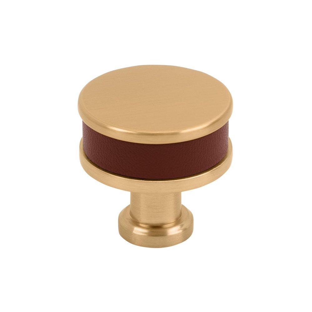 Round Knob- 1-1/4"- RLBG 
