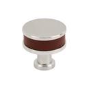 1-1/4 in. Cabinet Knob in Satin Nickel