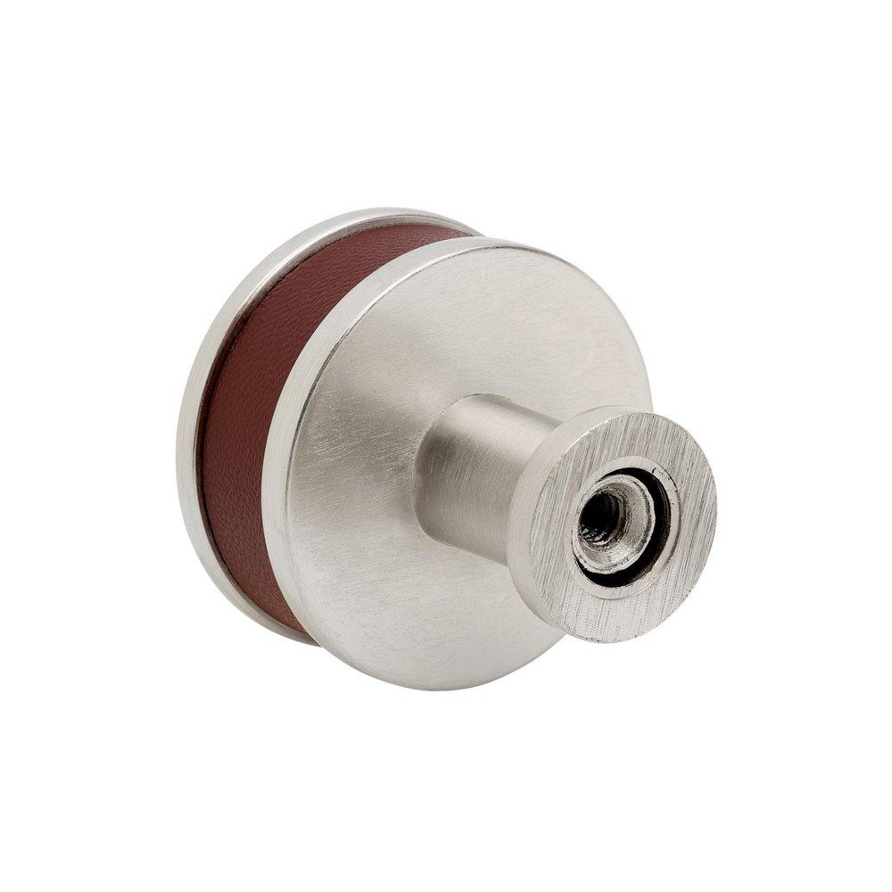 Signature Hardware Satin Nickel 1-1/4 in. Cabinet Knob 