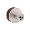 Signature Hardware Satin Nickel 1-1/4 in. Cabinet Knob 