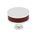 1-1/2 in. Cabinet Knob in Polished Chrome