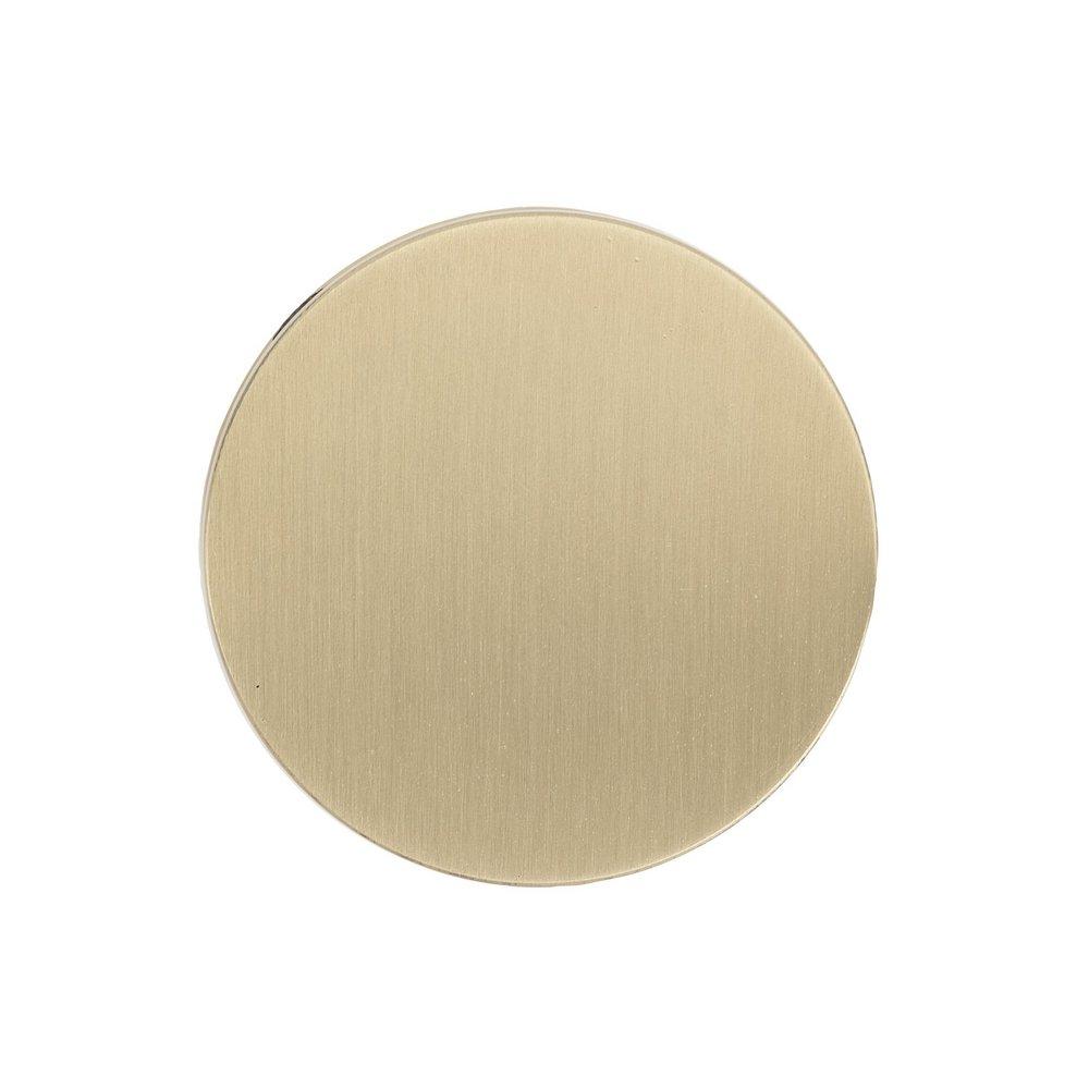 Signature Hardware Golden Champagne 1-1/2 in. Cabinet Knob 