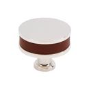 1-1/2 in. Cabinet Knob in Polished Nickel