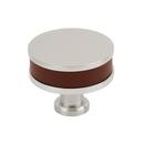 1-1/2 in. Cabinet Knob in Satin Nickel
