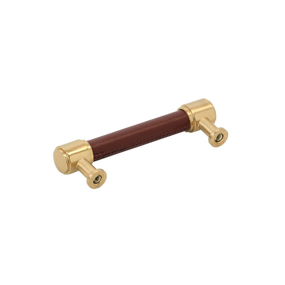 Signature Hardware Champagne Bronze 3-3/4 in. Center-to-Center Cabinet Pull 