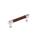 3-3/4 in. Center-to-Center Cabinet Pull in Polished Chrome