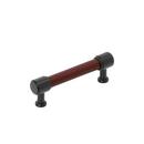3-3/4 in. Center-to-Center Cabinet Pull in Matte Black