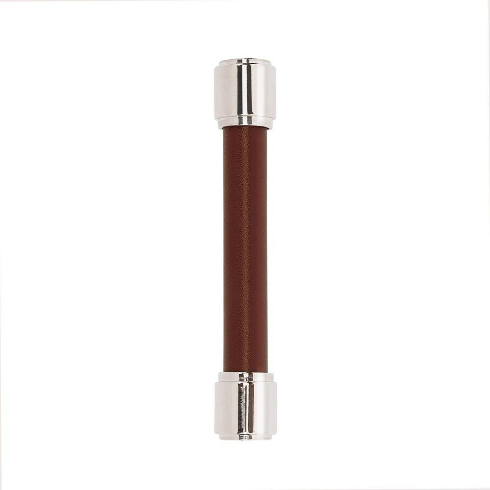 Signature Hardware Polished Nickel 3-3/4 in. Center-to-Center Cabinet Pull 