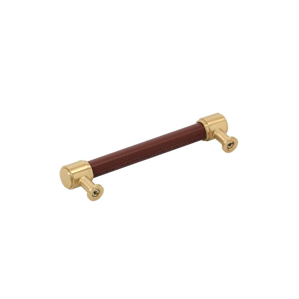 Signature Hardware Champagne Bronze 5-1/16 in. Center-to-Center Cabinet Pull 