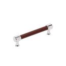 5-1/16 in. Center-to-Center Cabinet Pull in Polished Chrome