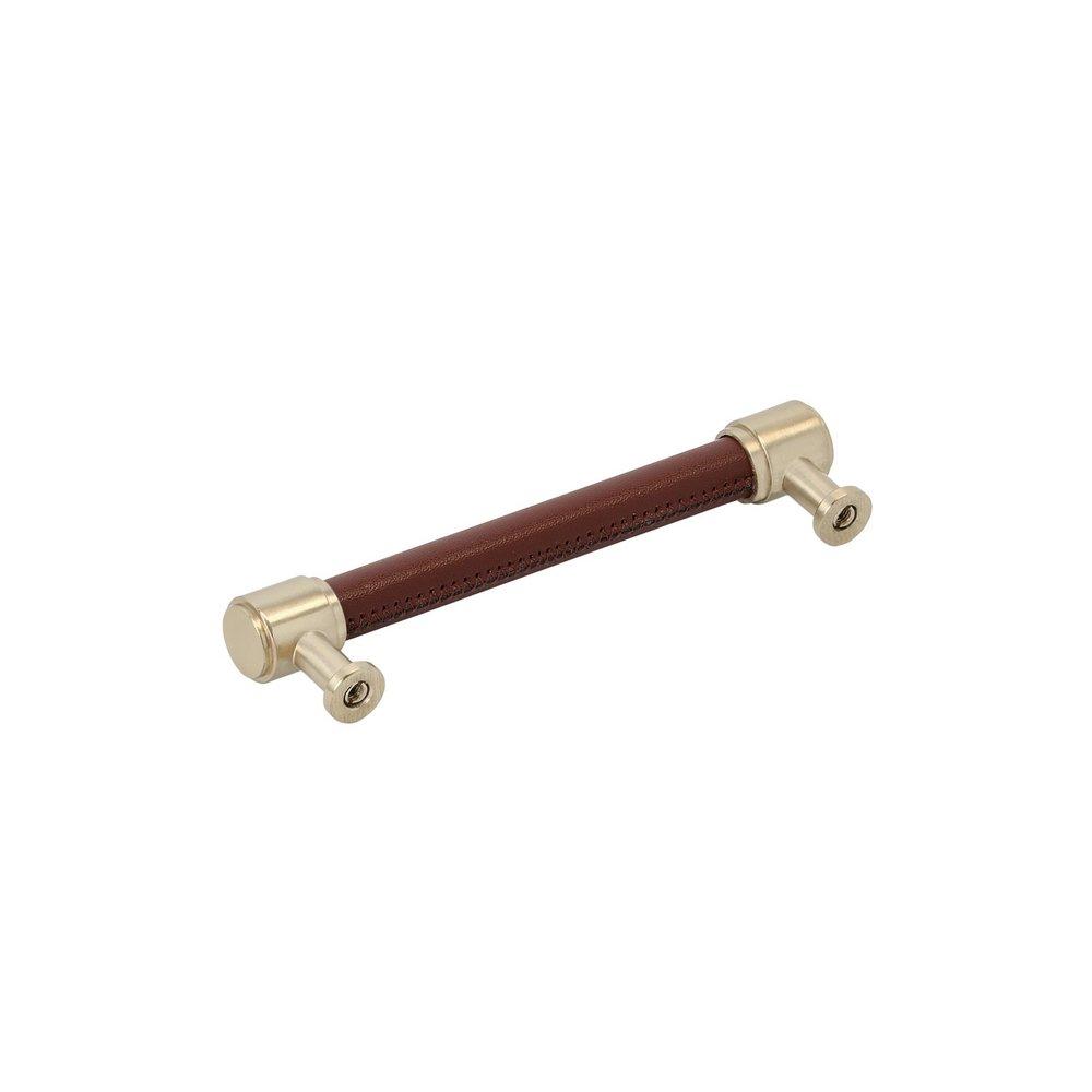 Signature Hardware Golden Champagne 5-1/16 in. Center-to-Center Cabinet Pull 