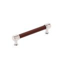 5-1/16 in. Center-to-Center Cabinet Pull in Polished Nickel