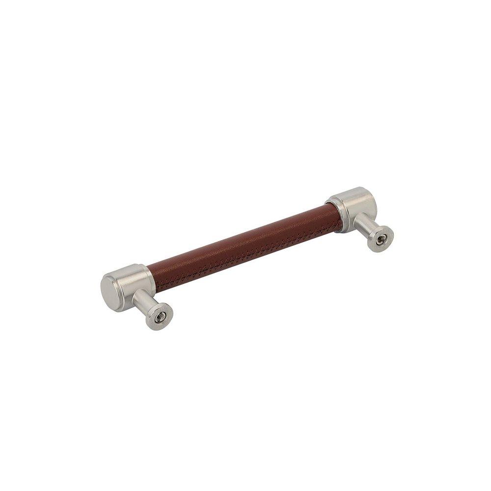 Signature Hardware Satin Nickel 5-1/16 in. Center-to-Center Cabinet Pull 