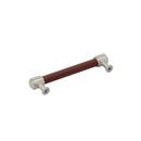 Signature Hardware Satin Nickel 5-1/16 in. Center-to-Center Cabinet Pull 