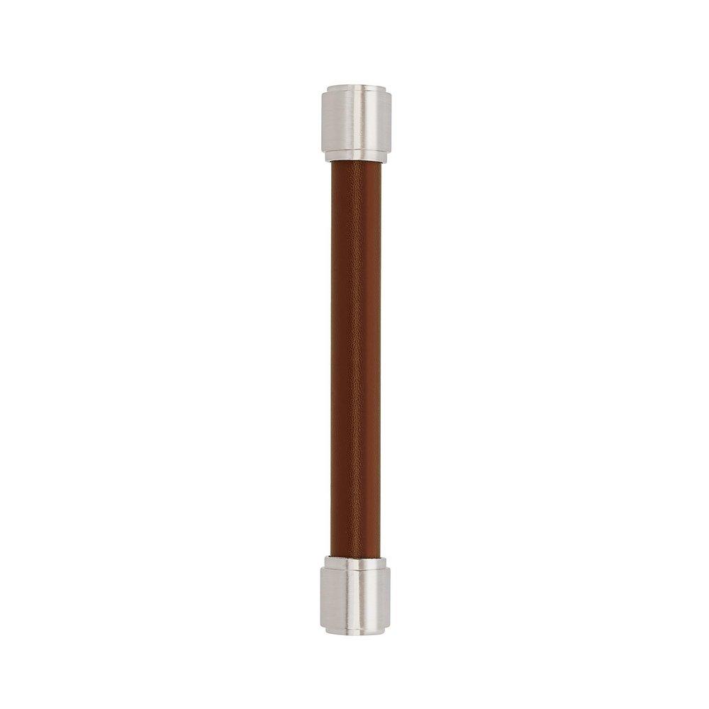Signature Hardware Satin Nickel 5-1/16 in. Center-to-Center Cabinet Pull 
