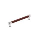 6-5/16 in. Center-to-Center Cabinet Pull in Polished Chrome