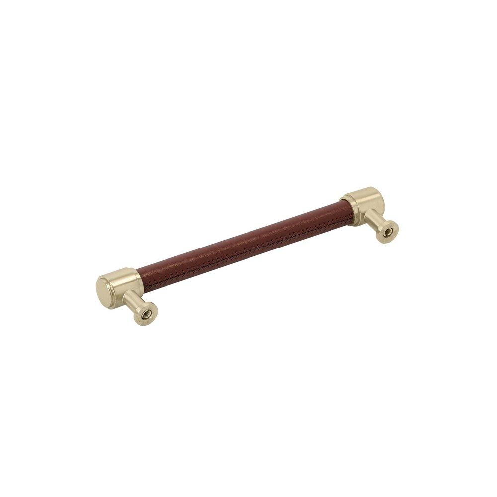 Signature Hardware Golden Champagne 6-5/16 in. Center-to-Center Cabinet Pull 