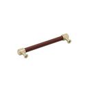 Signature Hardware Golden Champagne 6-5/16 in. Center-to-Center Cabinet Pull 