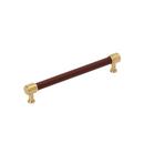 7-9/16 in. Center-to-Center Cabinet Pull in Champagne Bronze