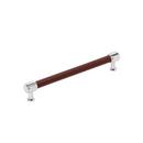 7-9/16 in. Center-to-Center Cabinet Pull in Polished Chrome