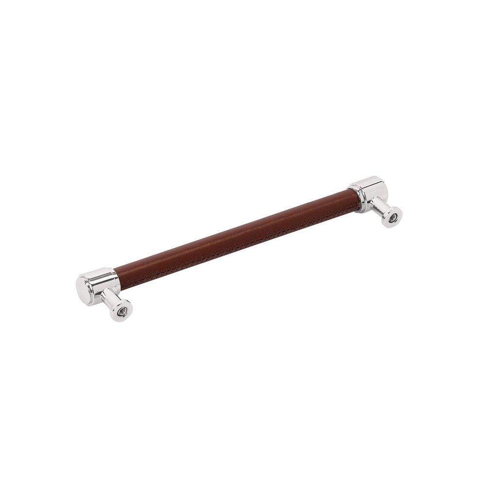 Signature Hardware Polished Chrome 7-9/16 in. Center-to-Center Cabinet Pull 
