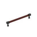 7-9/16 in. Center-to-Center Cabinet Pull in Matte Black