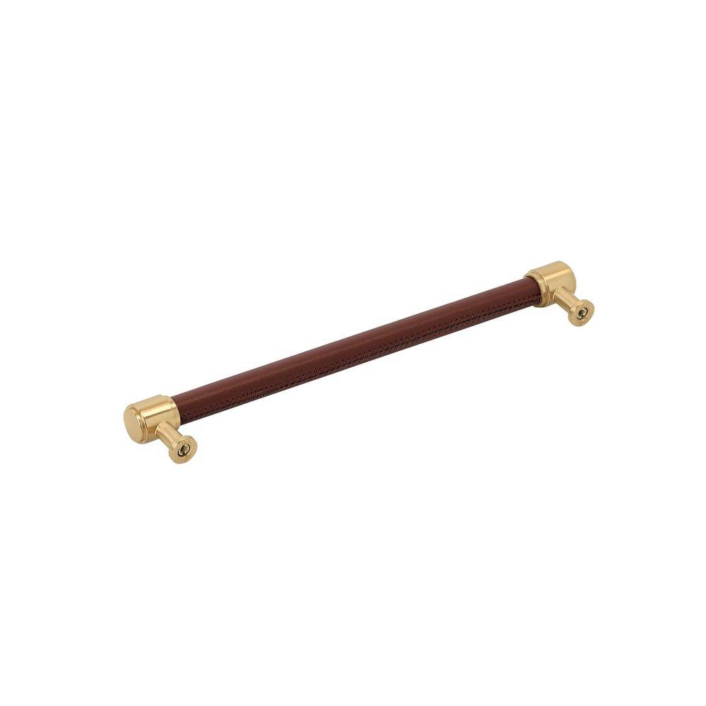 Signature Hardware Champagne Bronze 8-13/16 in. Center-to-Center Cabinet Pull 