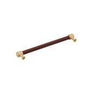 Signature Hardware Champagne Bronze 8-13/16 in. Center-to-Center Cabinet Pull 