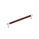 8-13/16 in. Center-to-Center Cabinet Pull in Polished Chrome