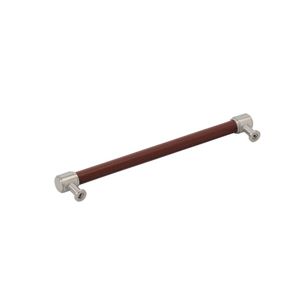 Signature Hardware Satin Nickel 8-13/16 in. Center-to-Center Cabinet Pull 