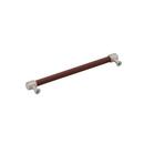 Signature Hardware Satin Nickel 8-13/16 in. Center-to-Center Cabinet Pull 