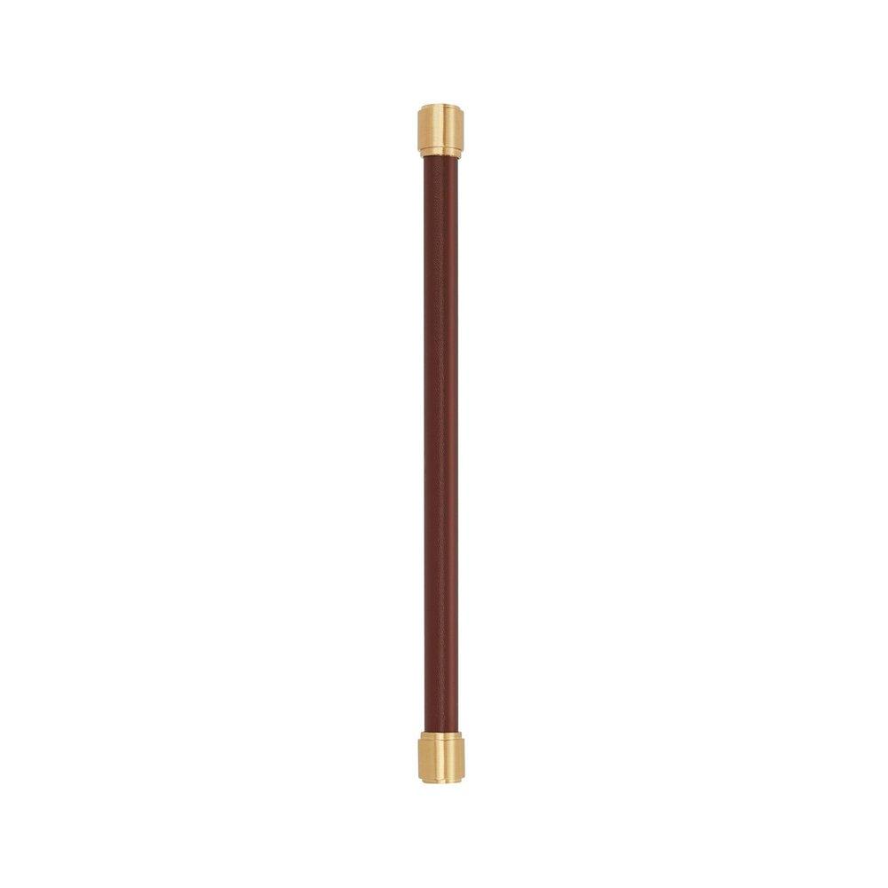 Signature Hardware Champagne Bronze 10-1/16 in. Center-to-Center Cabinet Pull 