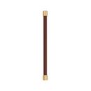 Signature Hardware Champagne Bronze 10-1/16 in. Center-to-Center Cabinet Pull 