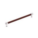 10-1/16 in. Center-to-Center Cabinet Pull in Polished Chrome