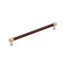 10-1/16 in. Center-to-Center Cabinet Pull in Golden Champagne
