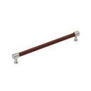 10-1/16 in. Center-to-Center Cabinet Pull in Satin Nickel