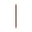 Signature Hardware Brushed Gold 12-5/8 in. Center-to-Center Cabinet Pull 