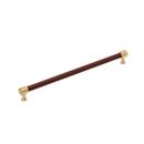 12-5/8 in. Center-to-Center Cabinet Pull in Champagne Bronze