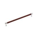 12-5/8 in. Center-to-Center Cabinet Pull in Polished Chrome