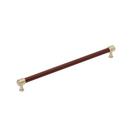 12-5/8 in. Center-to-Center Cabinet Pull in Golden Champagne
