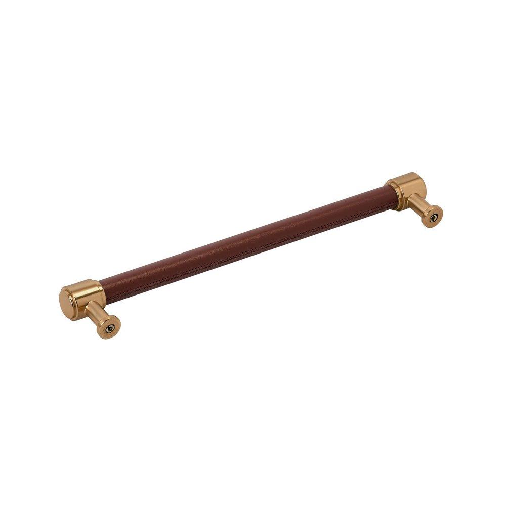 Signature Hardware Brushed Gold 12 in. Center-to-Center Appliance Pull 