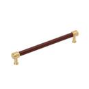 12 in. Center-to-Center Appliance Pull in Champagne Bronze