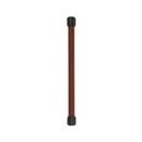 Signature Hardware Matte Black 12 in. Center-to-Center Appliance Pull 