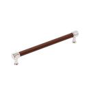 12 in. Center-to-Center Appliance Pull in Polished Nickel