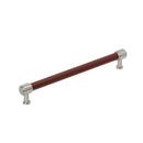 12 in. Center-to-Center Appliance Pull in Satin Nickel