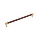 18 in. Center-to-Center Appliance Pull in Champagne Bronze