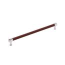 18 in. Center-to-Center Appliance Pull in Polished Chrome