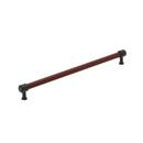 18 in. Center-to-Center Appliance Pull in Matte Black